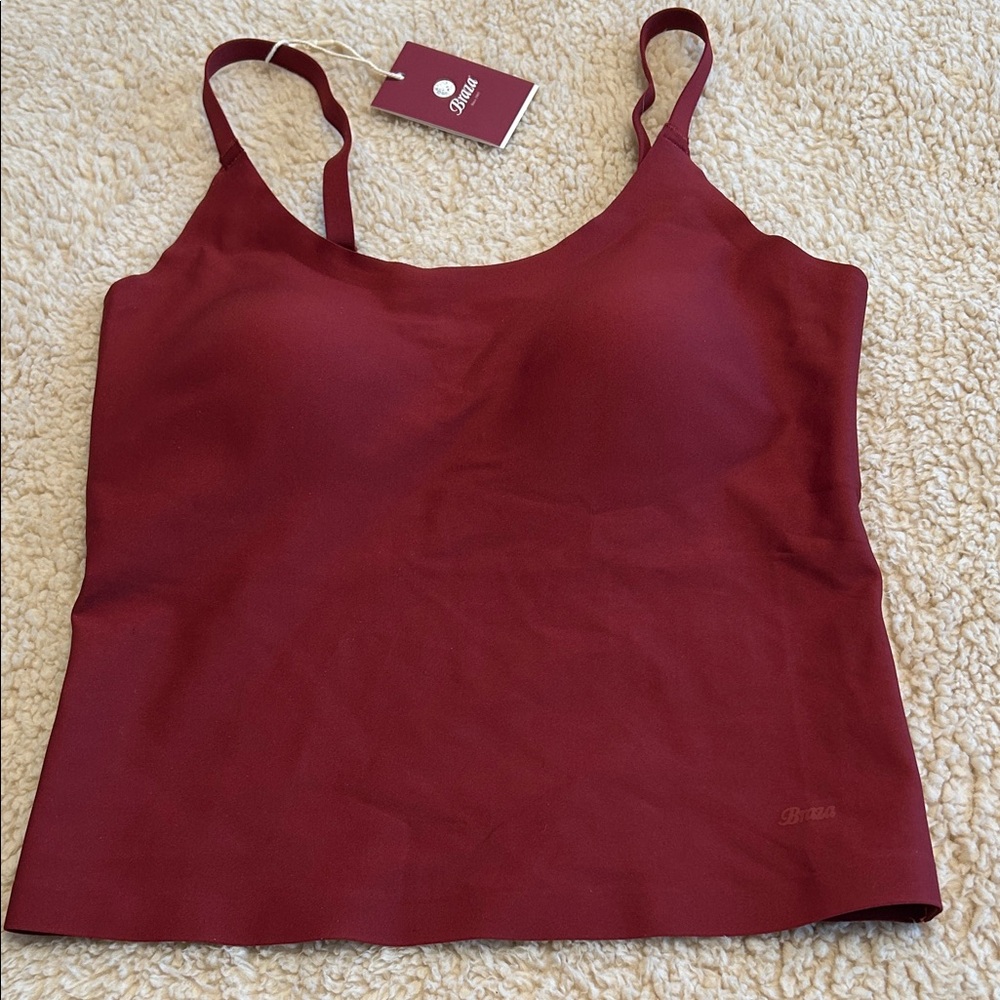 Braza NWT Merlot Cami.  Med